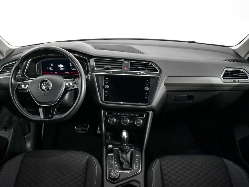 Volkswagen Tiguan 2019 года с пробегом. Фото: #11