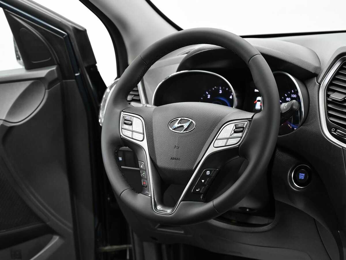 Hyundai Santa Fe 2013 года с пробегом. Фото: #9