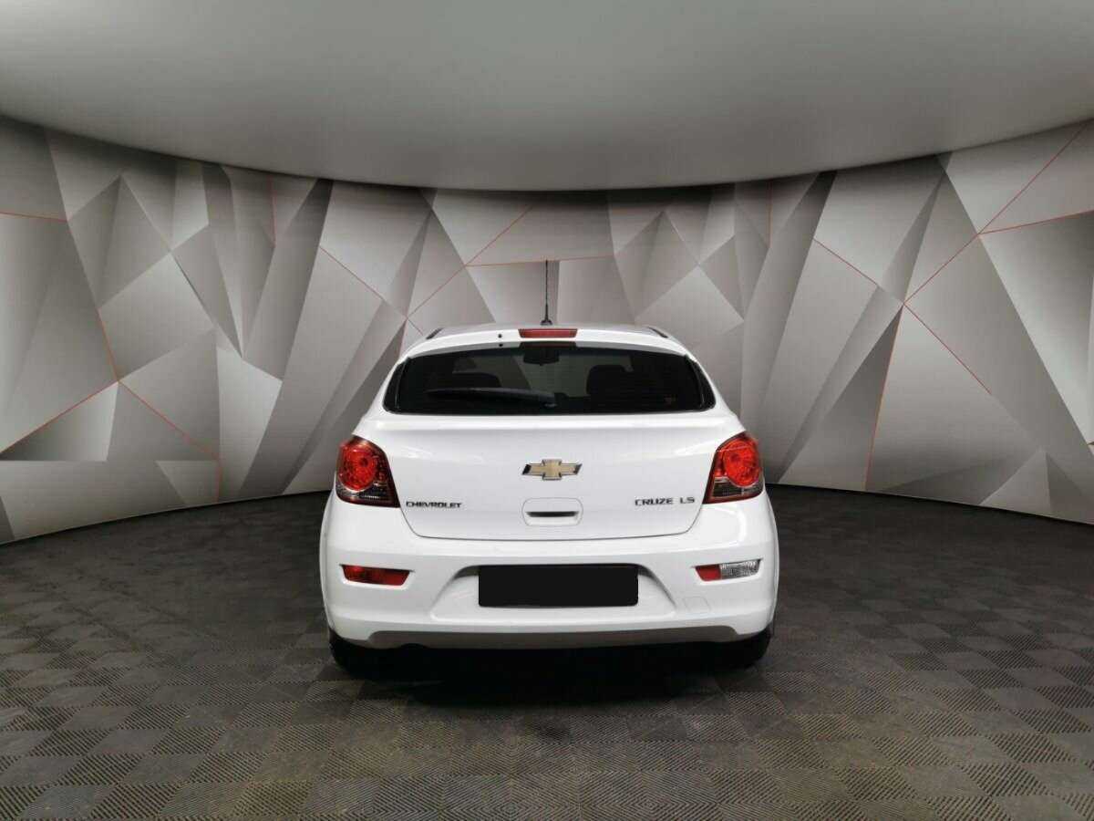 Chevrolet Cruze 2012 года с пробегом. Фото: #7
