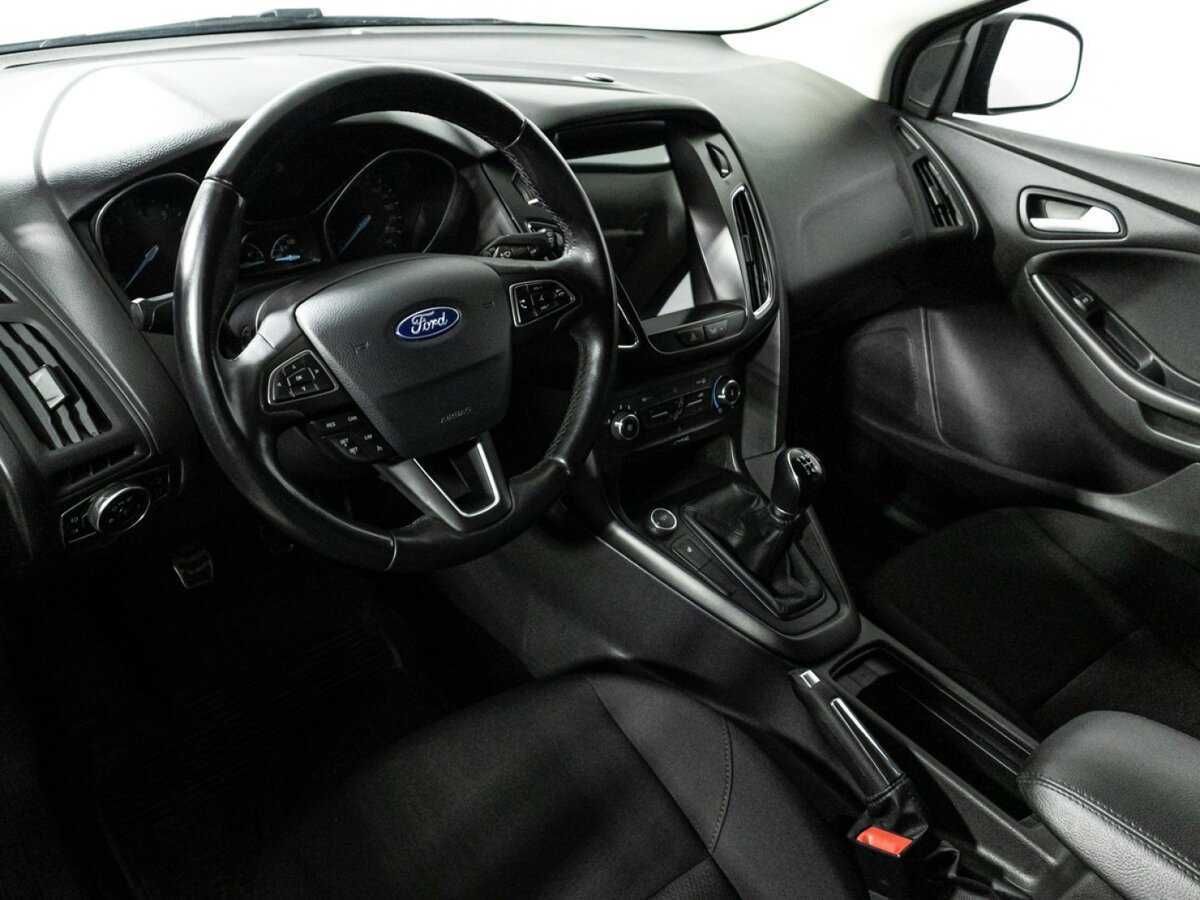 Ford Focus 2018 года с пробегом. Фото: #10