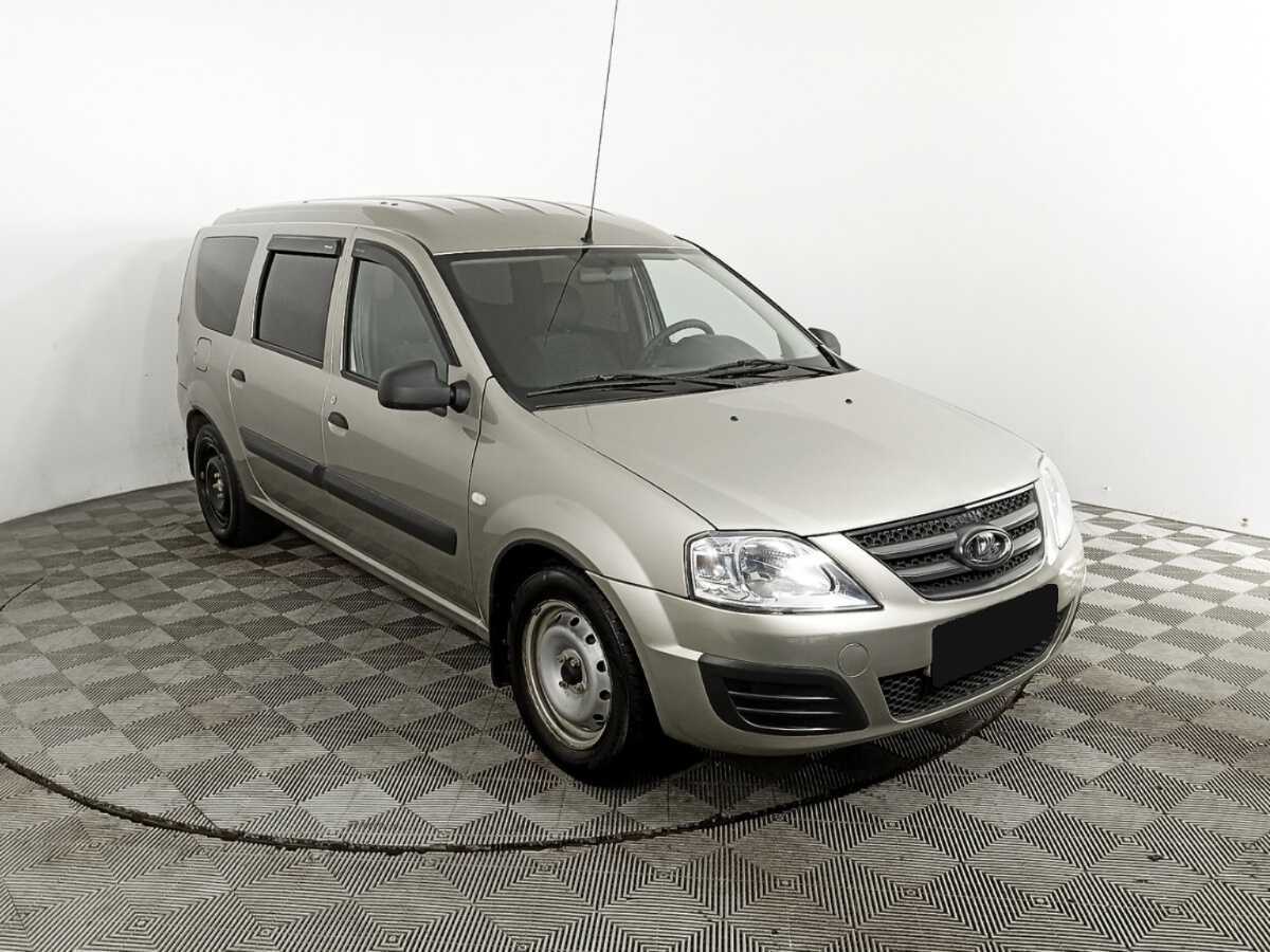 Lada (ВАЗ) Largus 2021 года с пробегом. Фото: #2