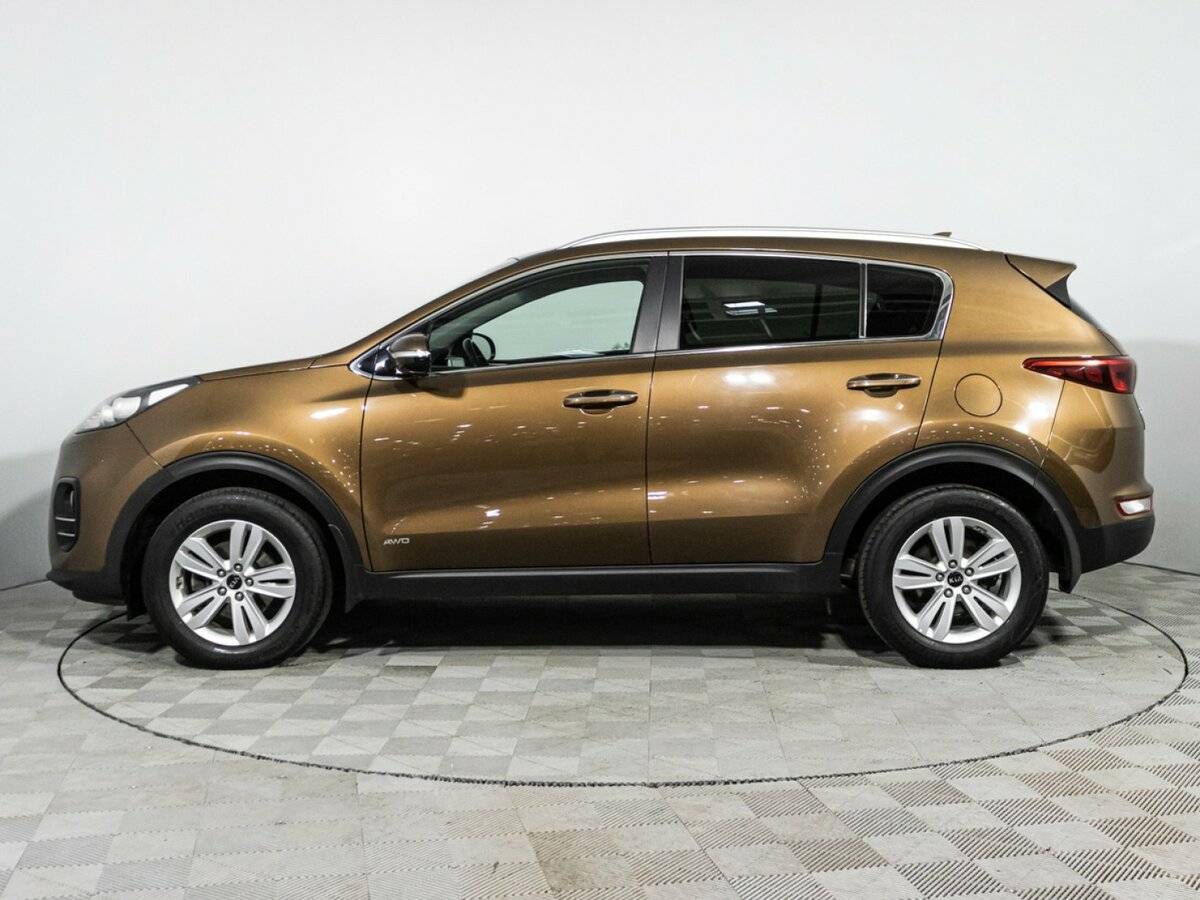Kia Sportage 2016 года с пробегом. Фото: #7
