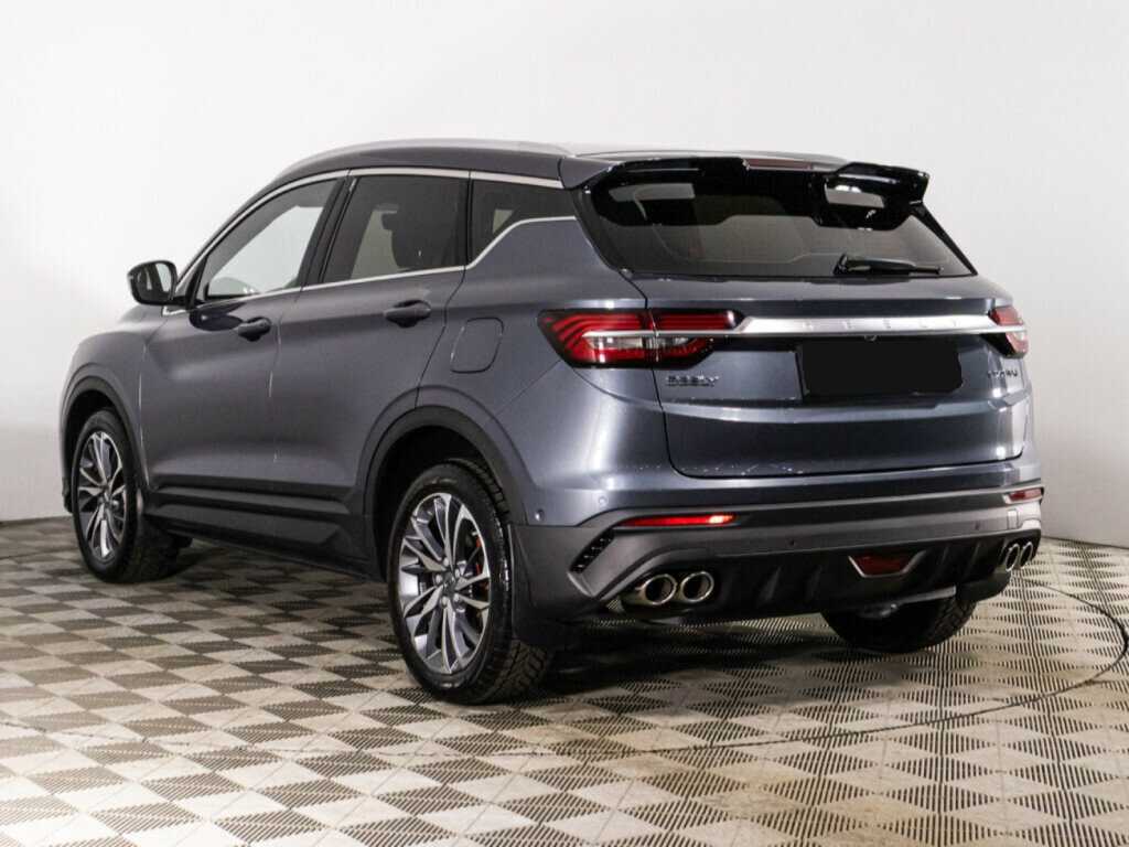 Geely Coolray 2021 года с пробегом. Фото: #6