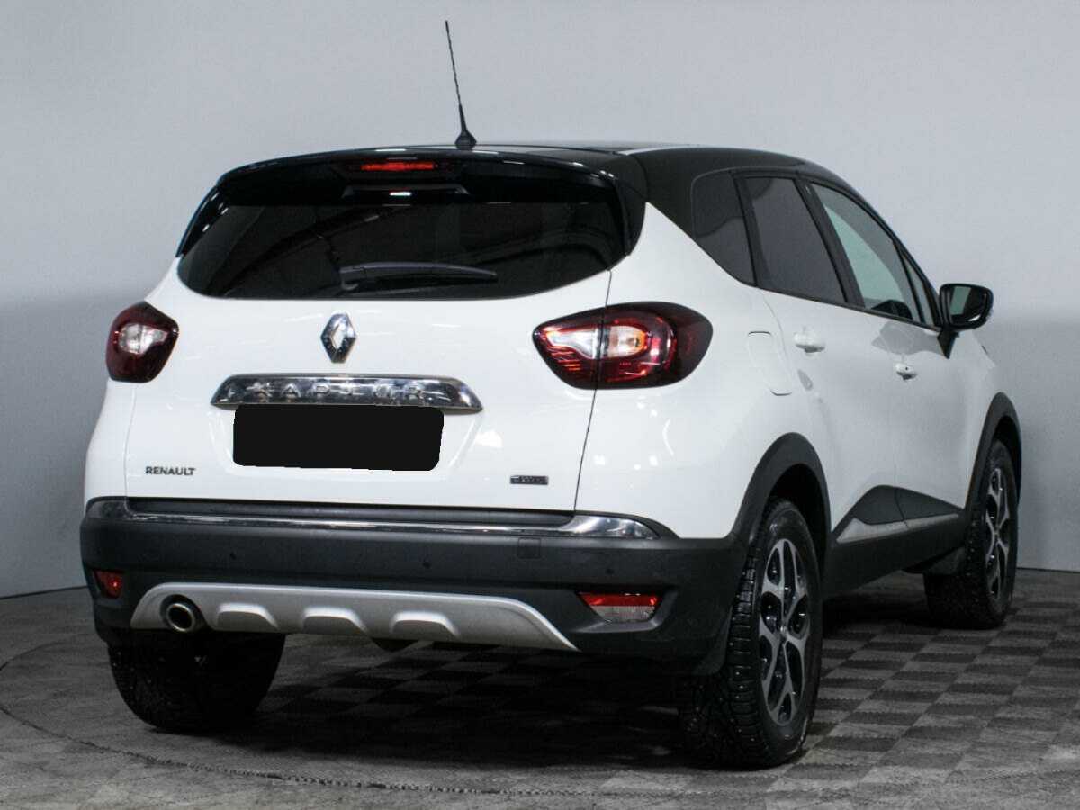 Renault Kaptur 2017 года с пробегом. Фото: #4