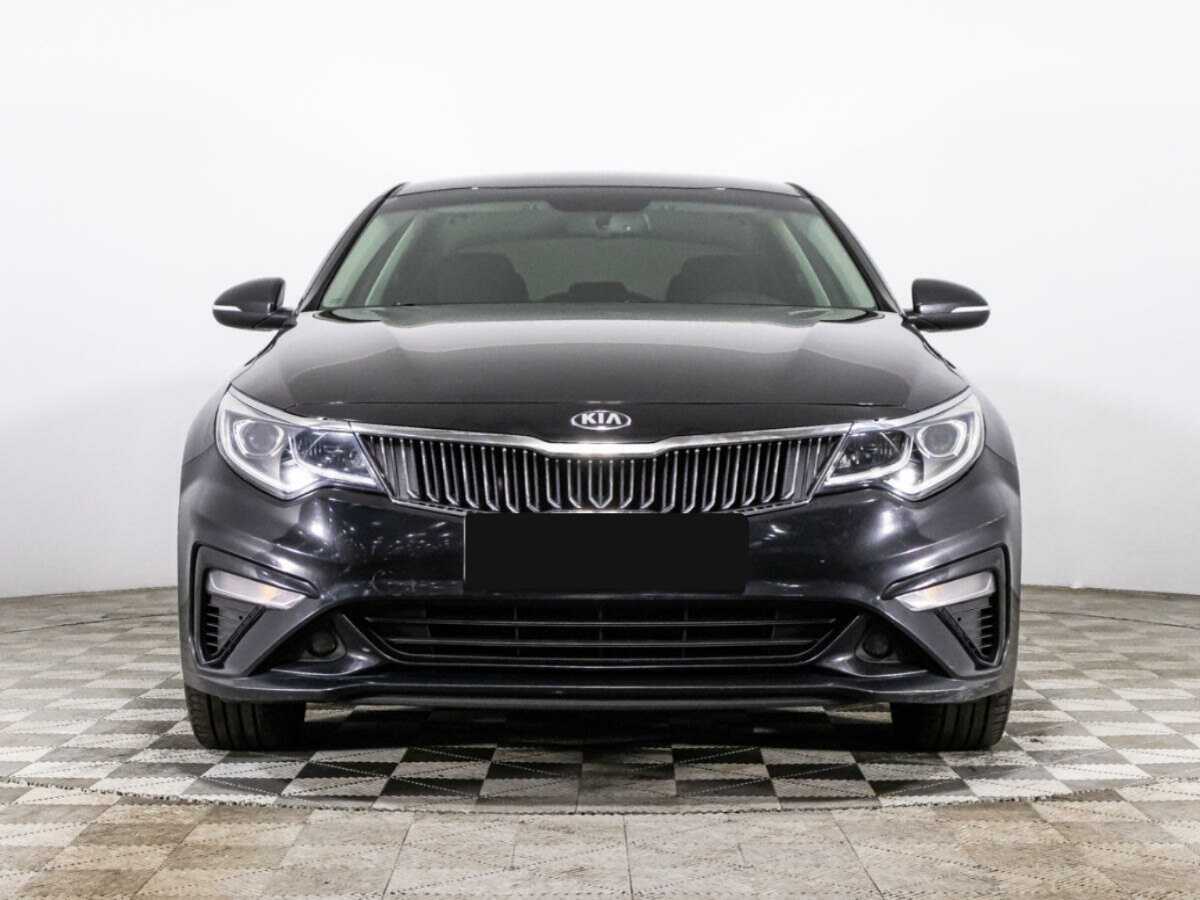 Kia Optima 2019 года с пробегом. Фото: #1