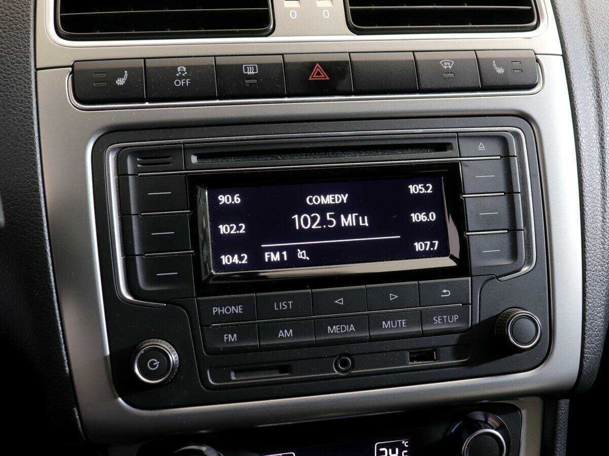 Volkswagen Polo 2017 года с пробегом. Фото: #15