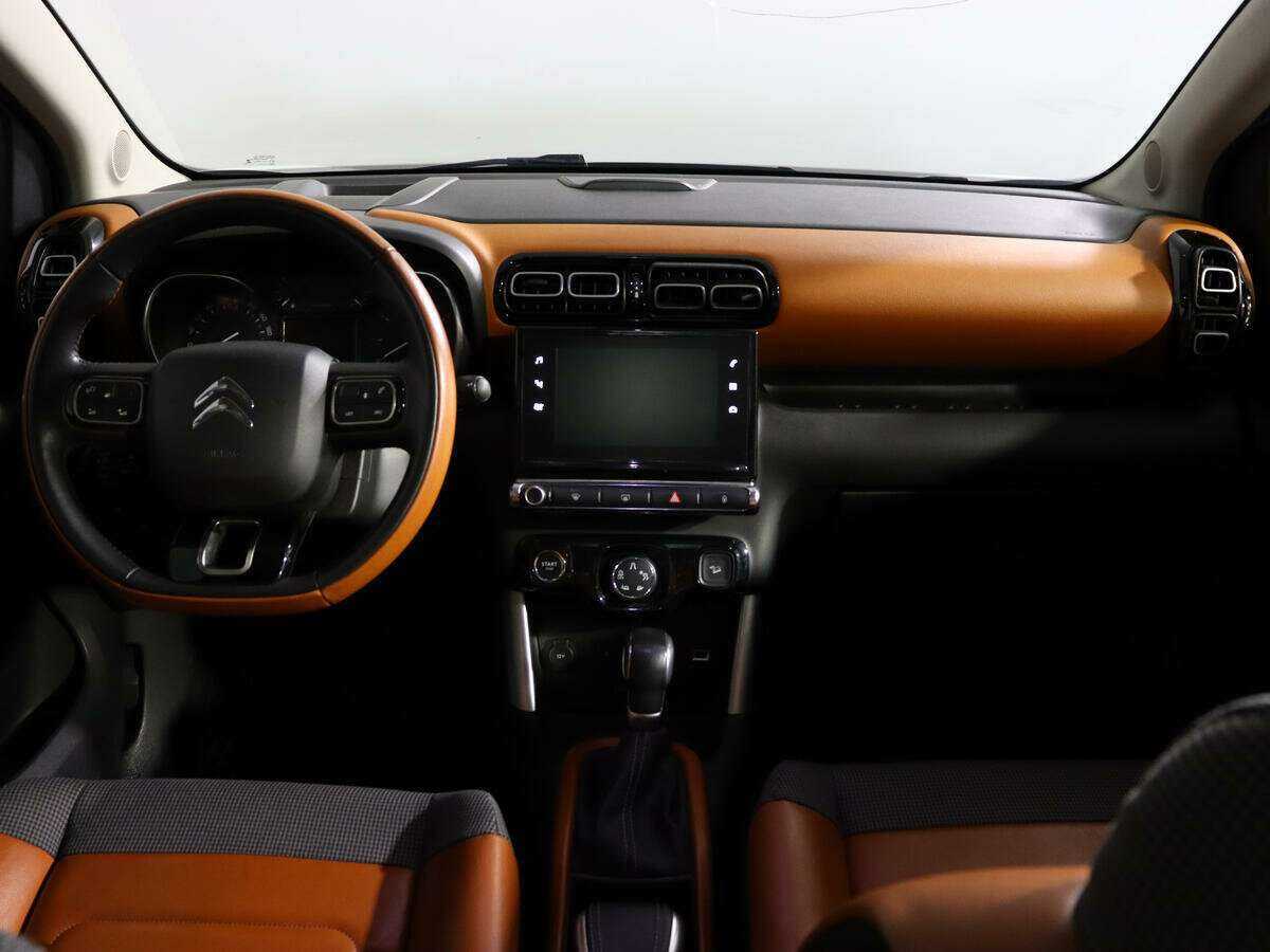 Citroen C3 Aircross 2017 года с пробегом. Фото: #10
