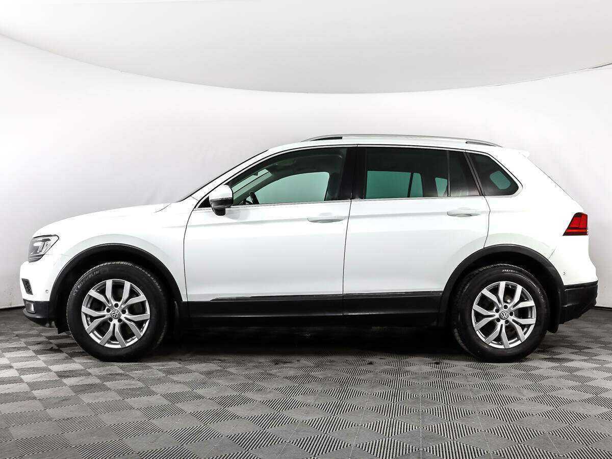 Volkswagen Tiguan 2017 года с пробегом. Фото: #7