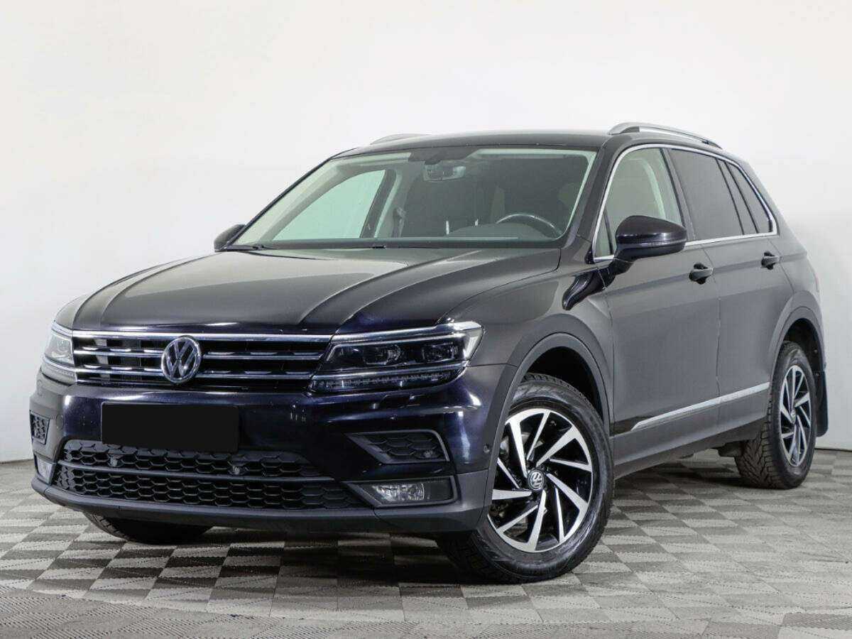 Volkswagen Tiguan 2018 года с пробегом. Фото: #0