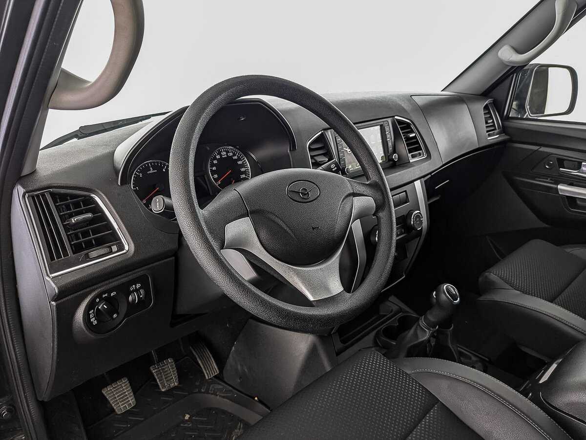 УАЗ Patriot 2024 года с пробегом. Фото: #14