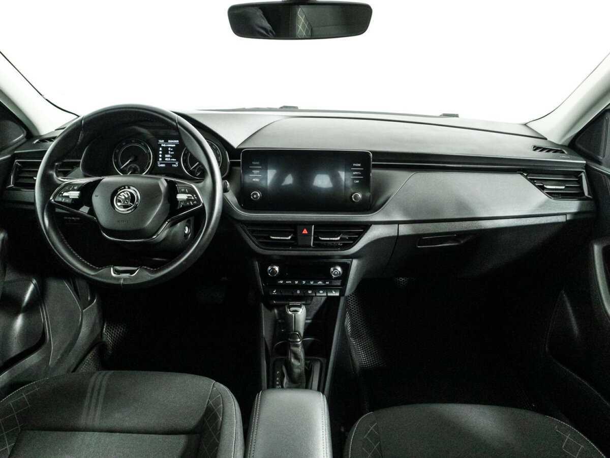 Skoda Rapid 2021 года с пробегом. Фото: #12