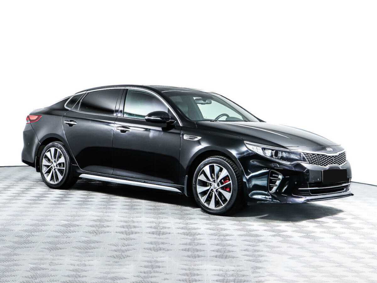 Kia Optima 2016 года с пробегом. Фото: #1