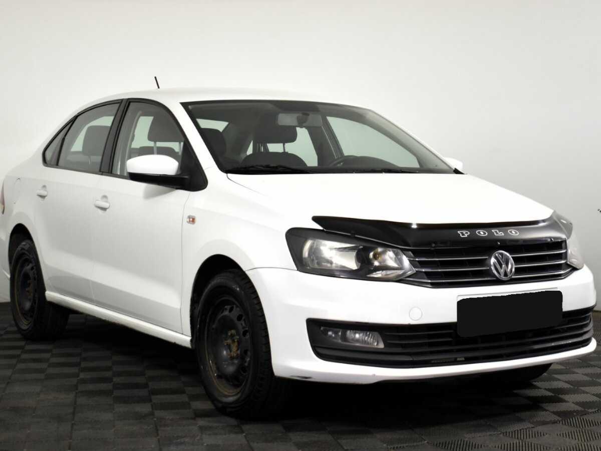 Volkswagen Polo 2019 года с пробегом. Фото: #2