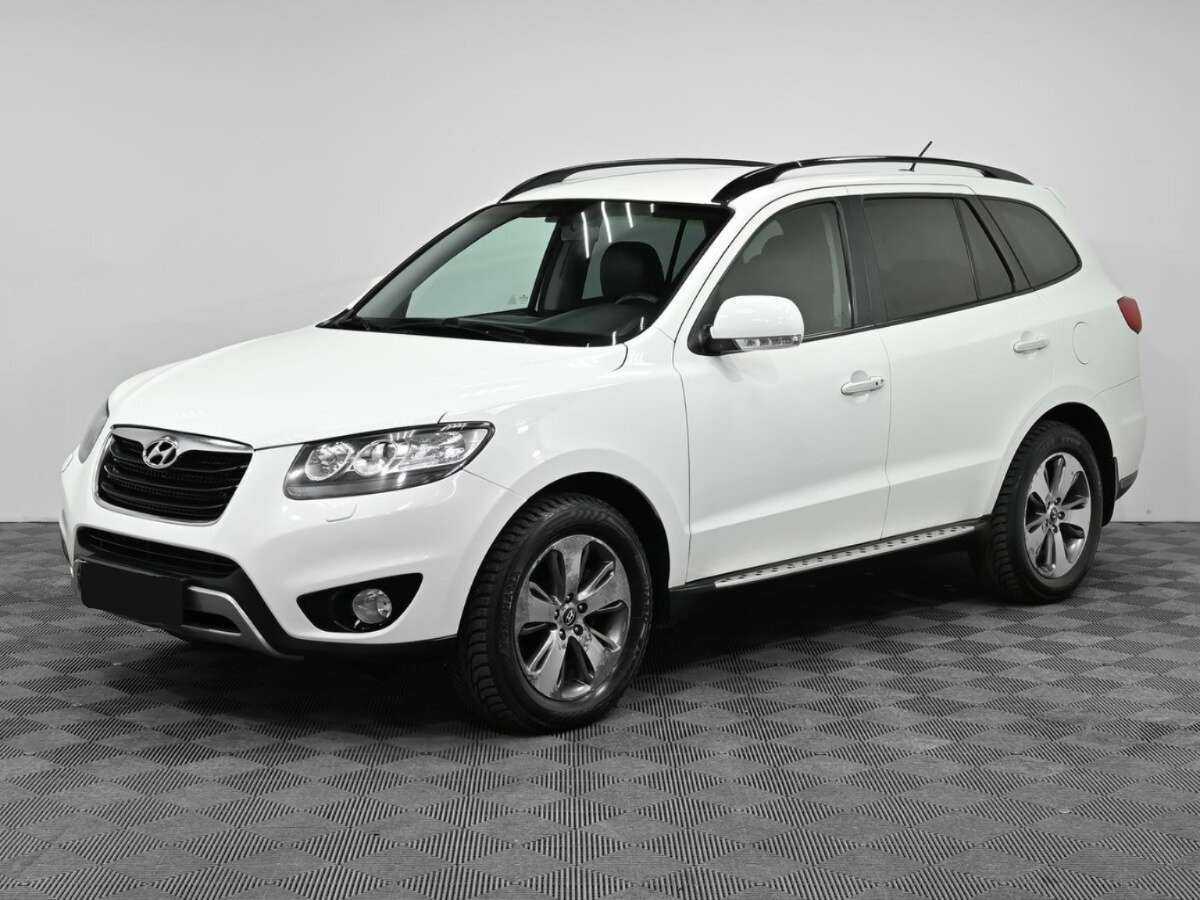 Hyundai Santa Fe 2012 года с пробегом. Фото: #0