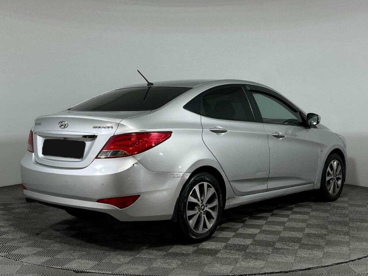 Hyundai Solaris 2014 года с пробегом. Фото: #3