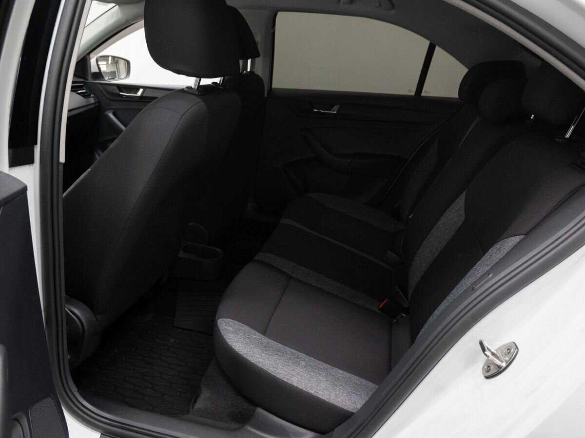 Skoda Rapid 2020 года с пробегом. Фото: #8