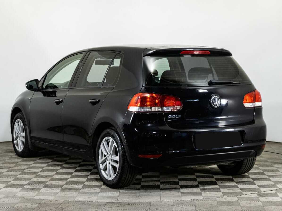 Volkswagen Golf 2012 года с пробегом. Фото: #6