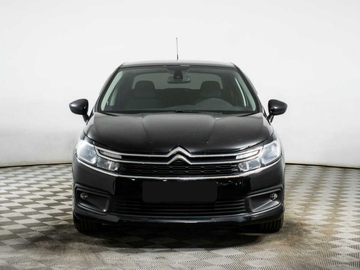 Citroen C4 2018 года с пробегом. Фото: #1