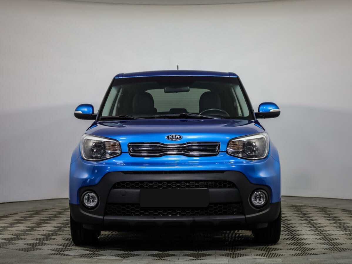Kia Soul 2017 года с пробегом. Посмотреть фото