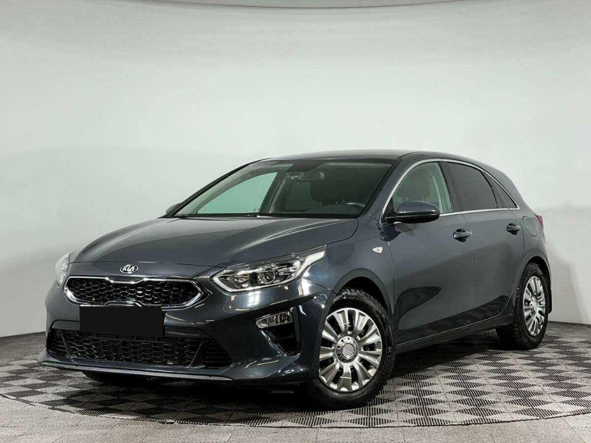 Kia Ceed 2020 года с пробегом. Посмотреть фото