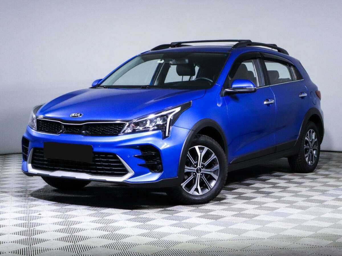 Kia Rio 2020 года с пробегом. Посмотреть фото