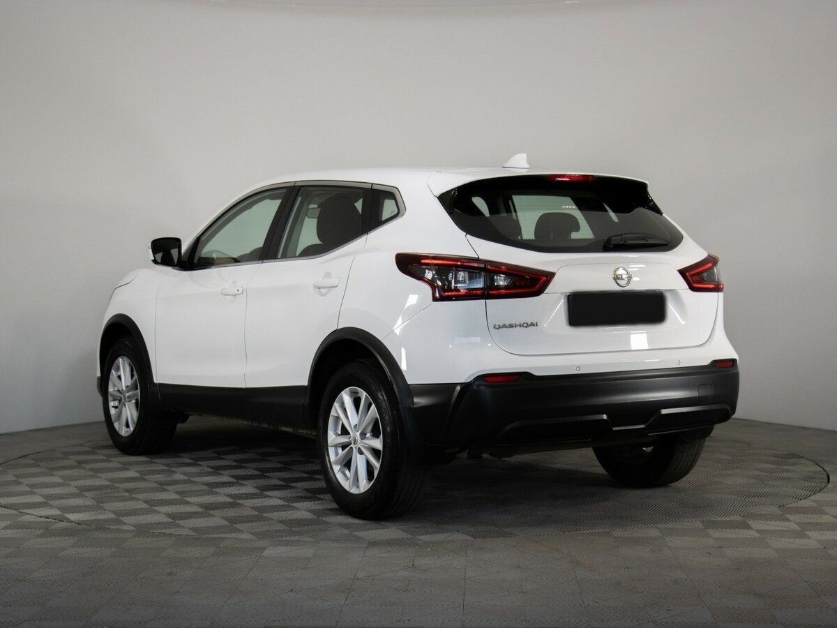 Nissan Qashqai 2021 года с пробегом. Фото: #5