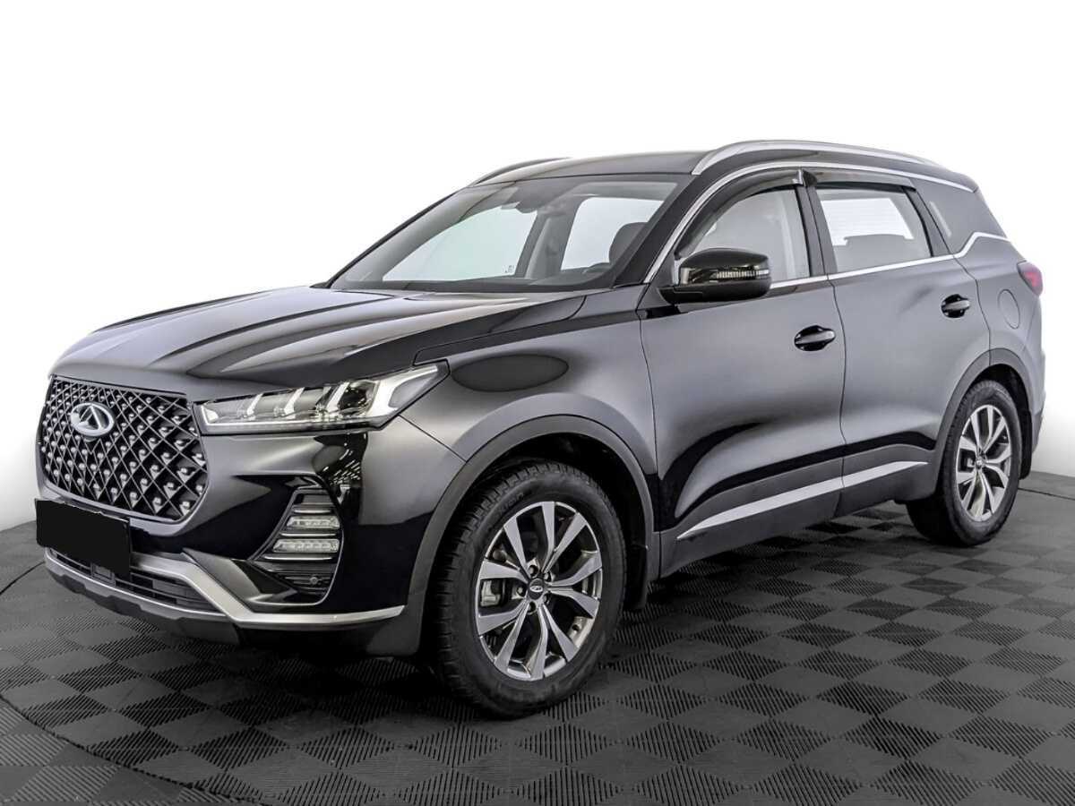 Chery Tiggo 7 Pro 2022 года с пробегом. Посмотреть фото