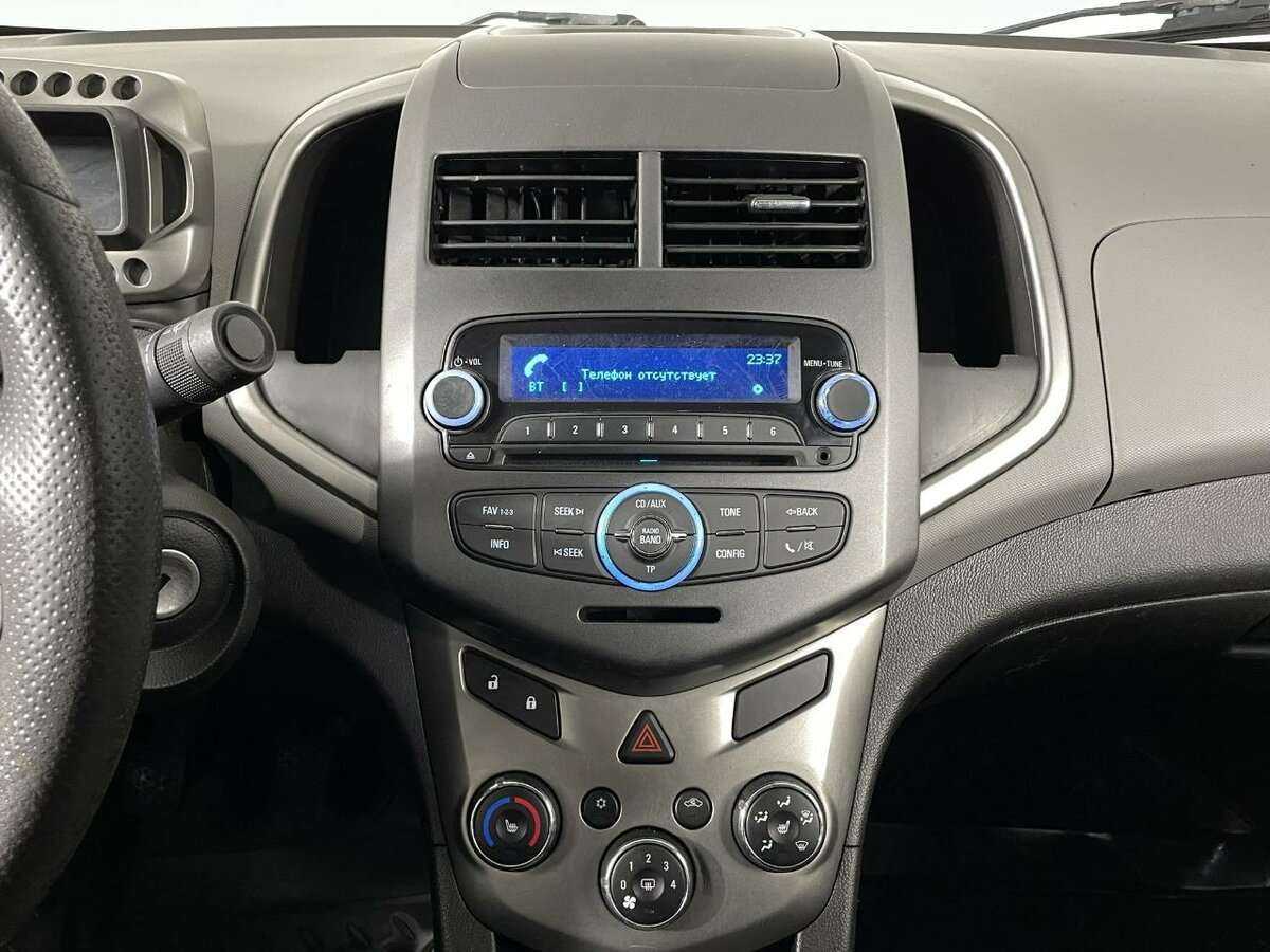 Chevrolet Aveo 2013 года с пробегом. Фото: #10