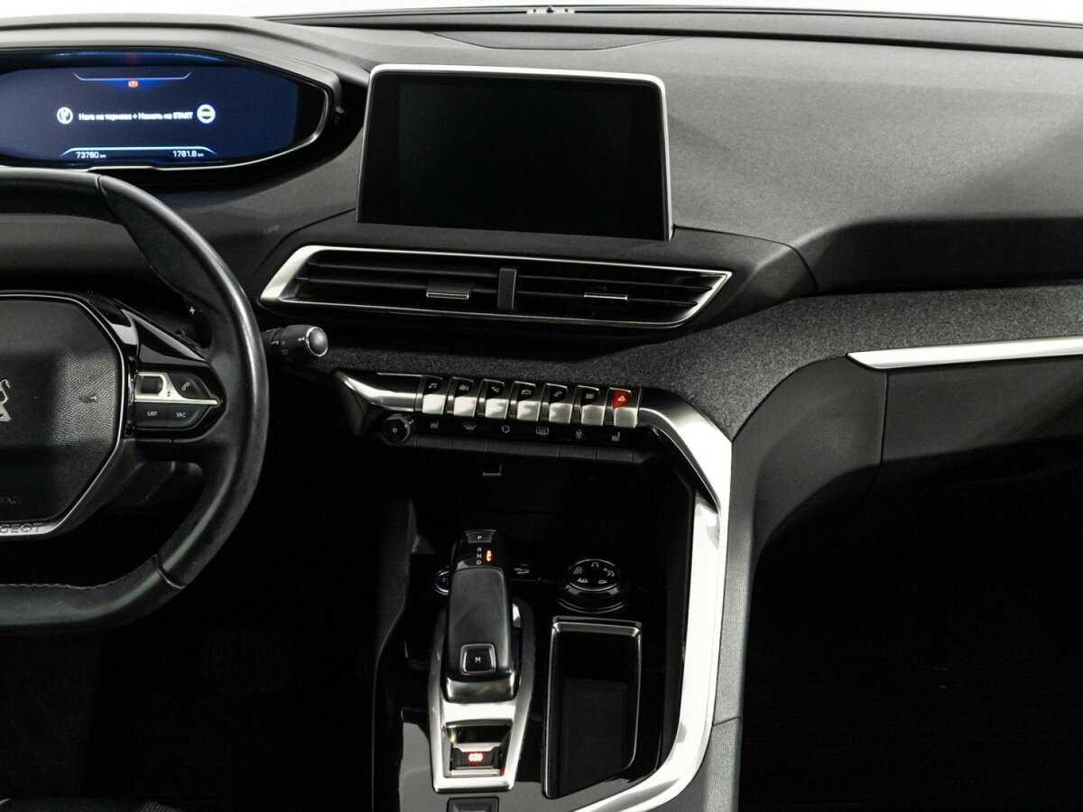 Peugeot 3008 2017 года с пробегом. Фото: #13