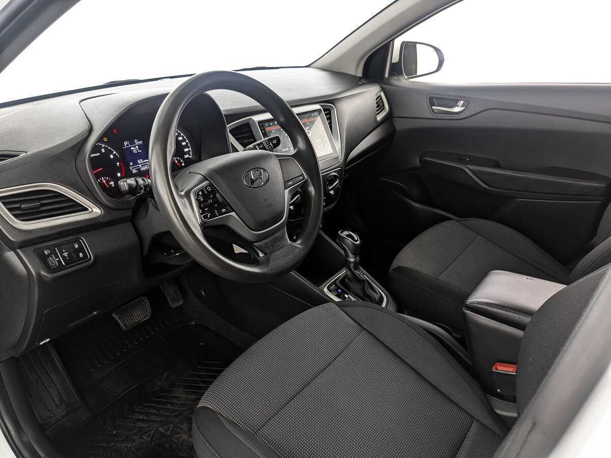 Hyundai Solaris 2020 года с пробегом. Фото: #10