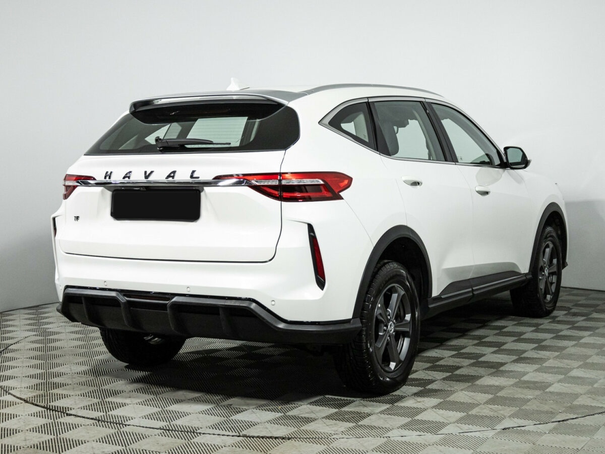 Haval F7 2024 года с пробегом. Фото: #4