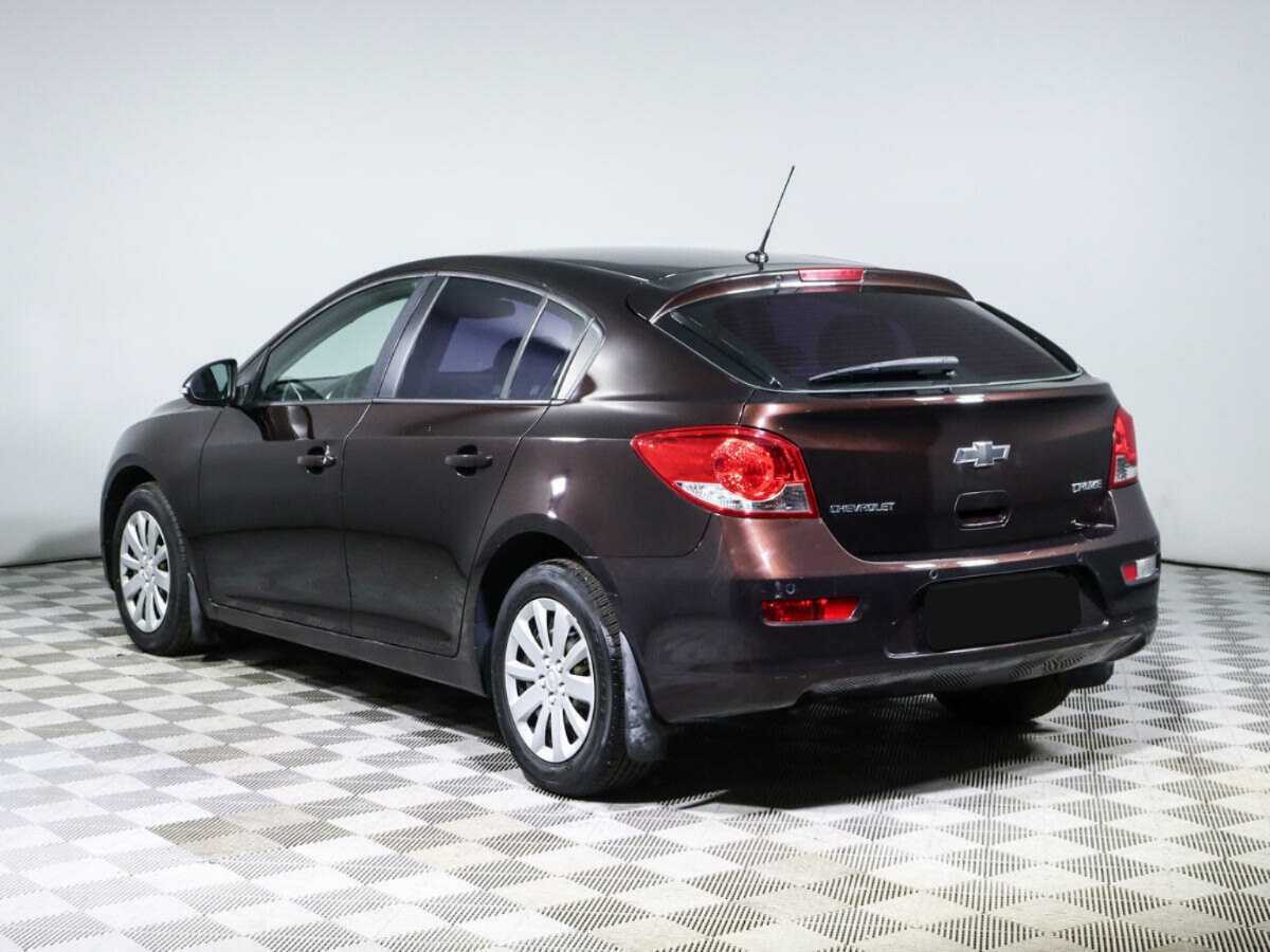 Chevrolet Cruze 2014 года с пробегом. Фото: #5