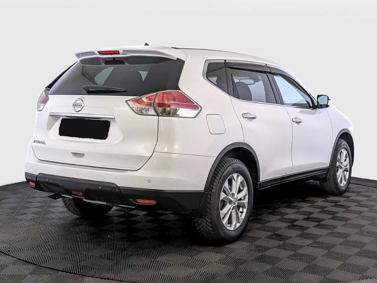 Nissan X-Trail 2015 года с пробегом. Фото: #4