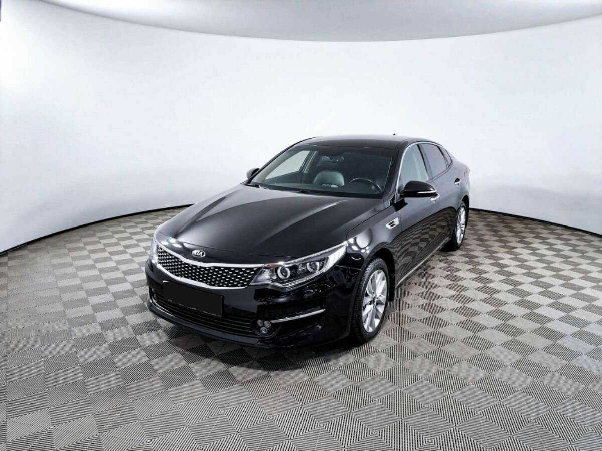 Kia Optima 2016 года с пробегом. Фото: #0