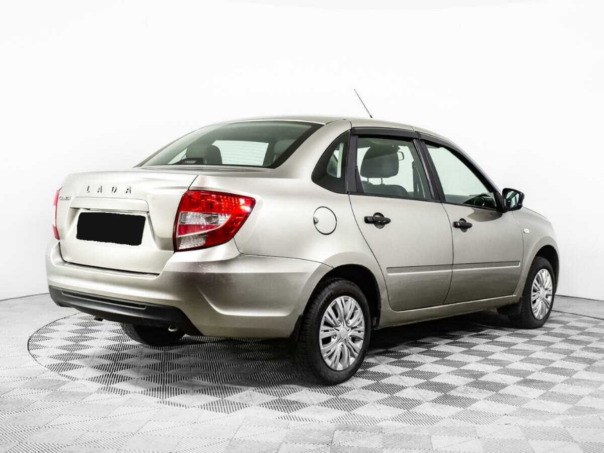 Lada (ВАЗ) Granta 2020 года с пробегом. Фото: #4