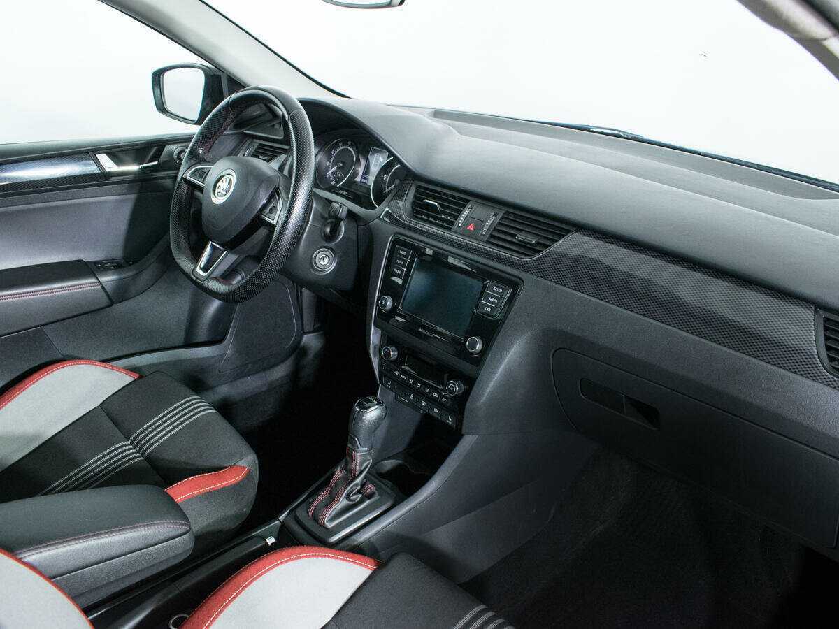 Skoda Rapid 2018 года с пробегом. Фото: #8