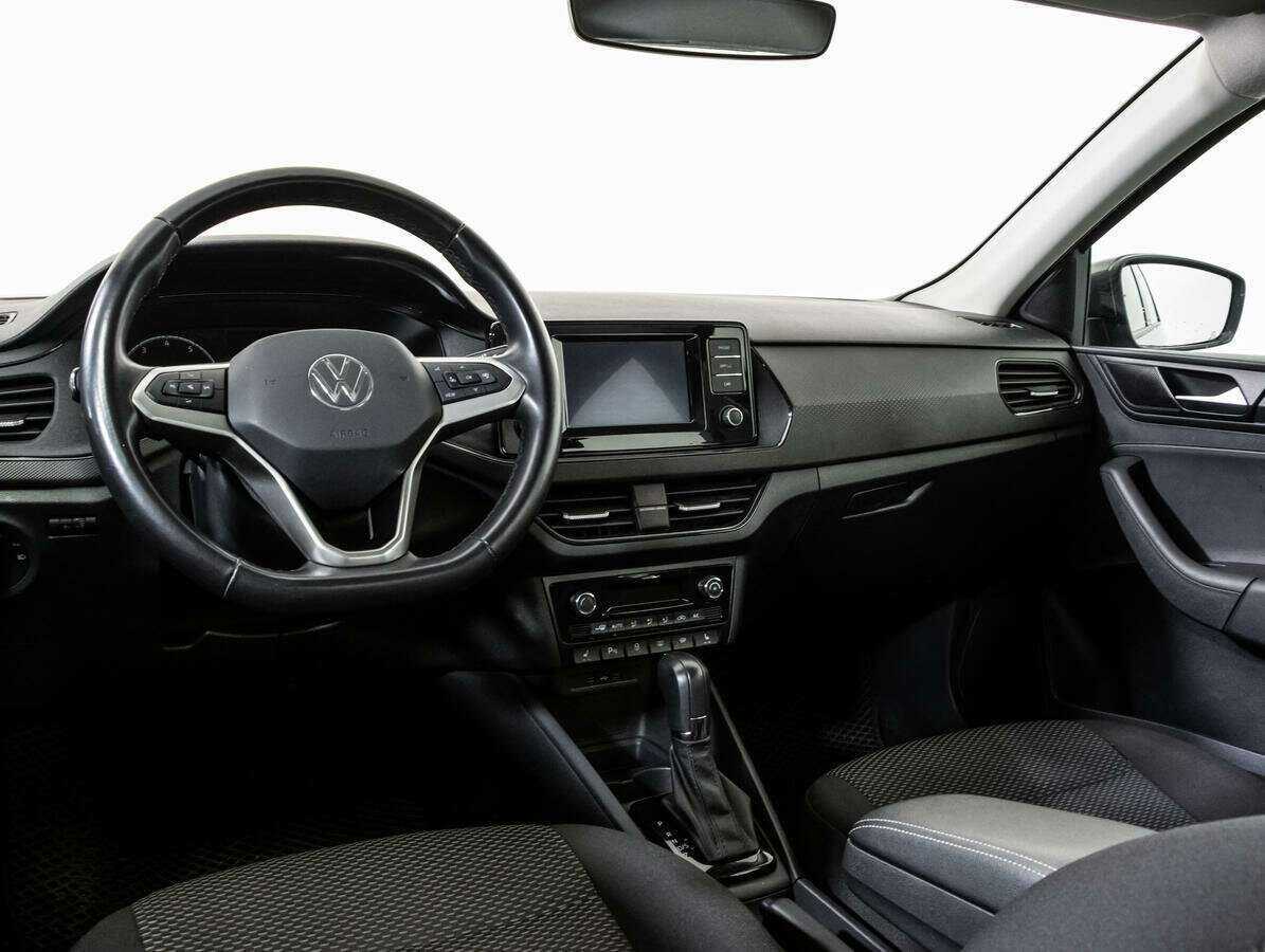 Volkswagen Polo 2021 года с пробегом. Фото: #10
