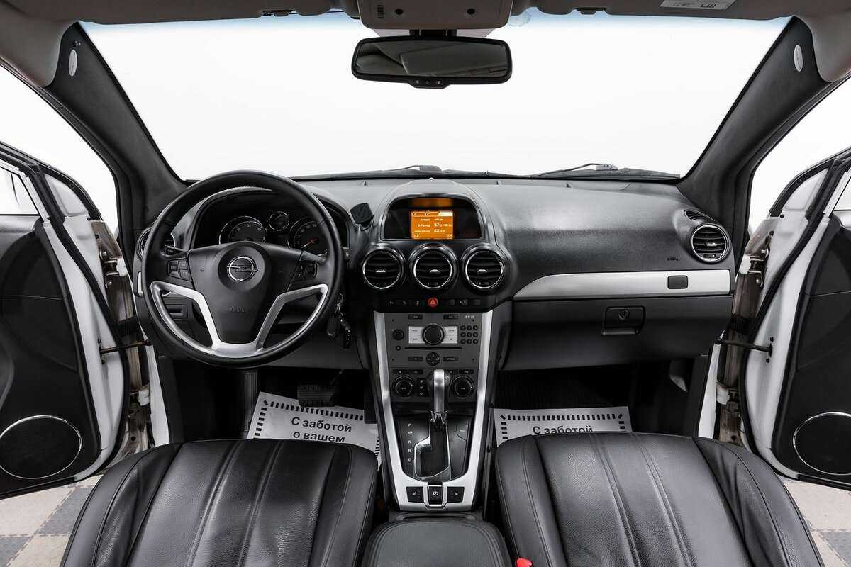 Opel Antara 2015 года с пробегом. Фото: #7