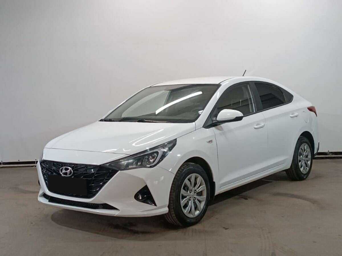 Hyundai Solaris 2022 года с пробегом. Фото: #0