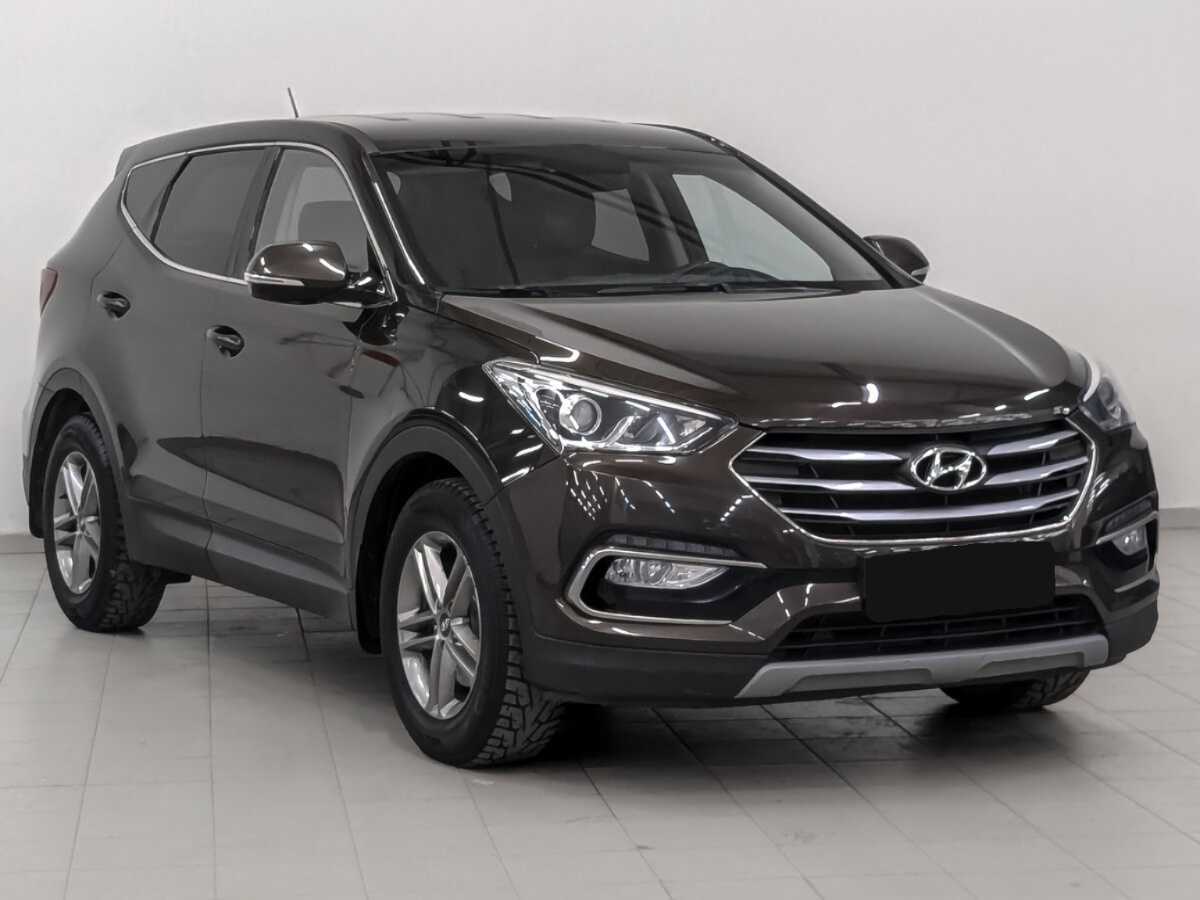 Hyundai Santa Fe 2015 года с пробегом. Фото: #2