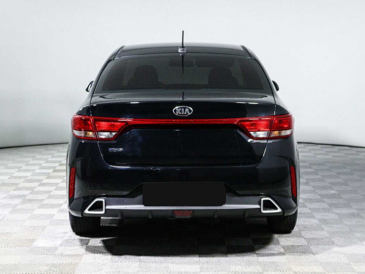 Kia Rio 2021 года с пробегом. Фото: #4