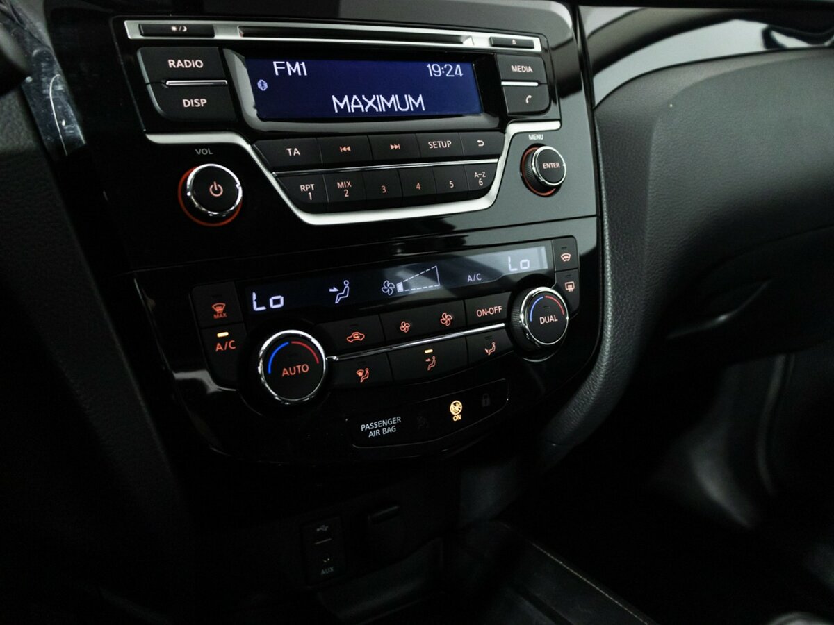 Nissan Qashqai 2014 года с пробегом. Фото: #14
