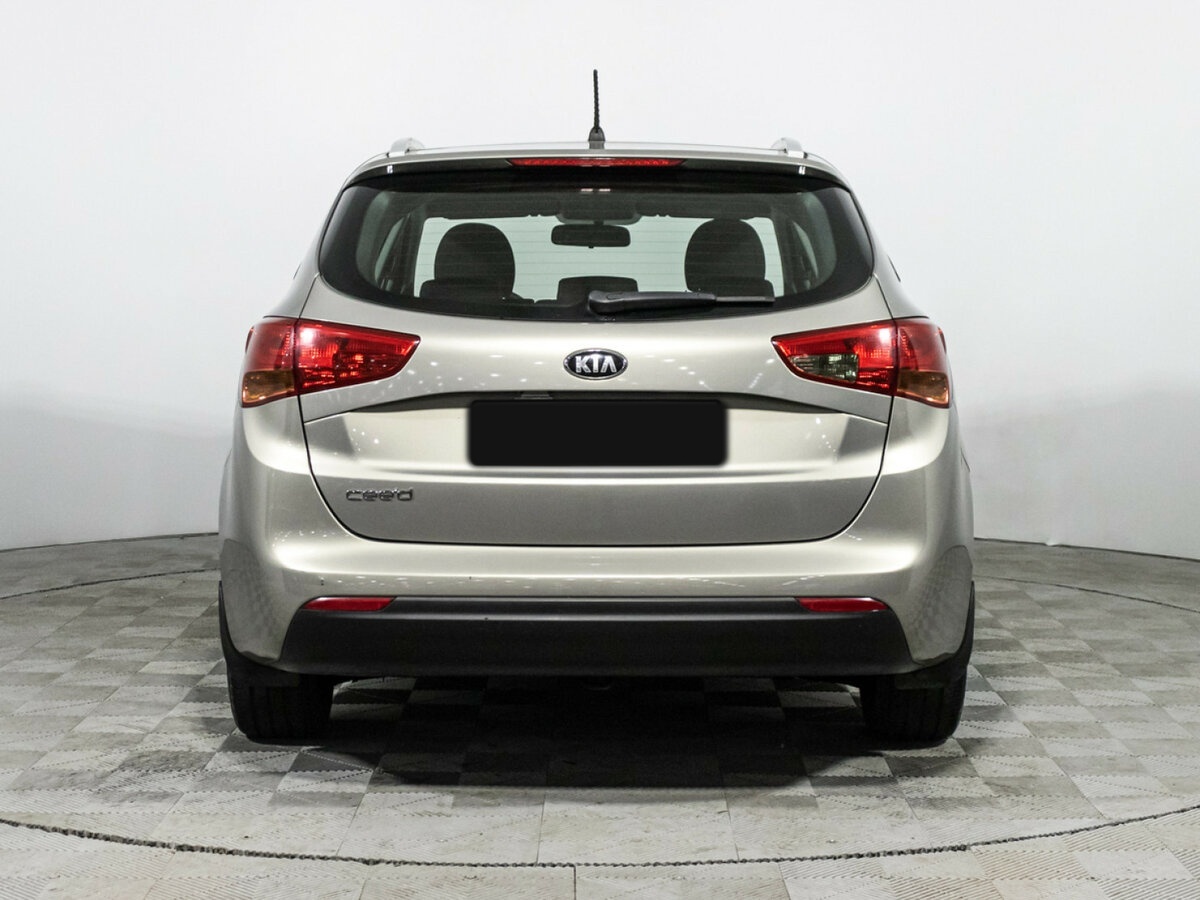 Kia Ceed 2012 года с пробегом. Фото: #5