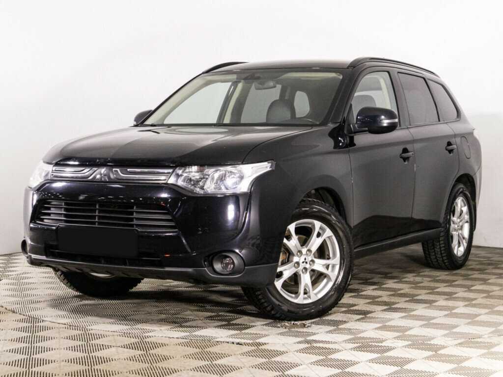 Mitsubishi Outlander 2012 года с пробегом. Фото: #0