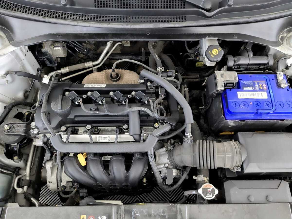 Kia Rio 2020 года с пробегом. Фото: #8