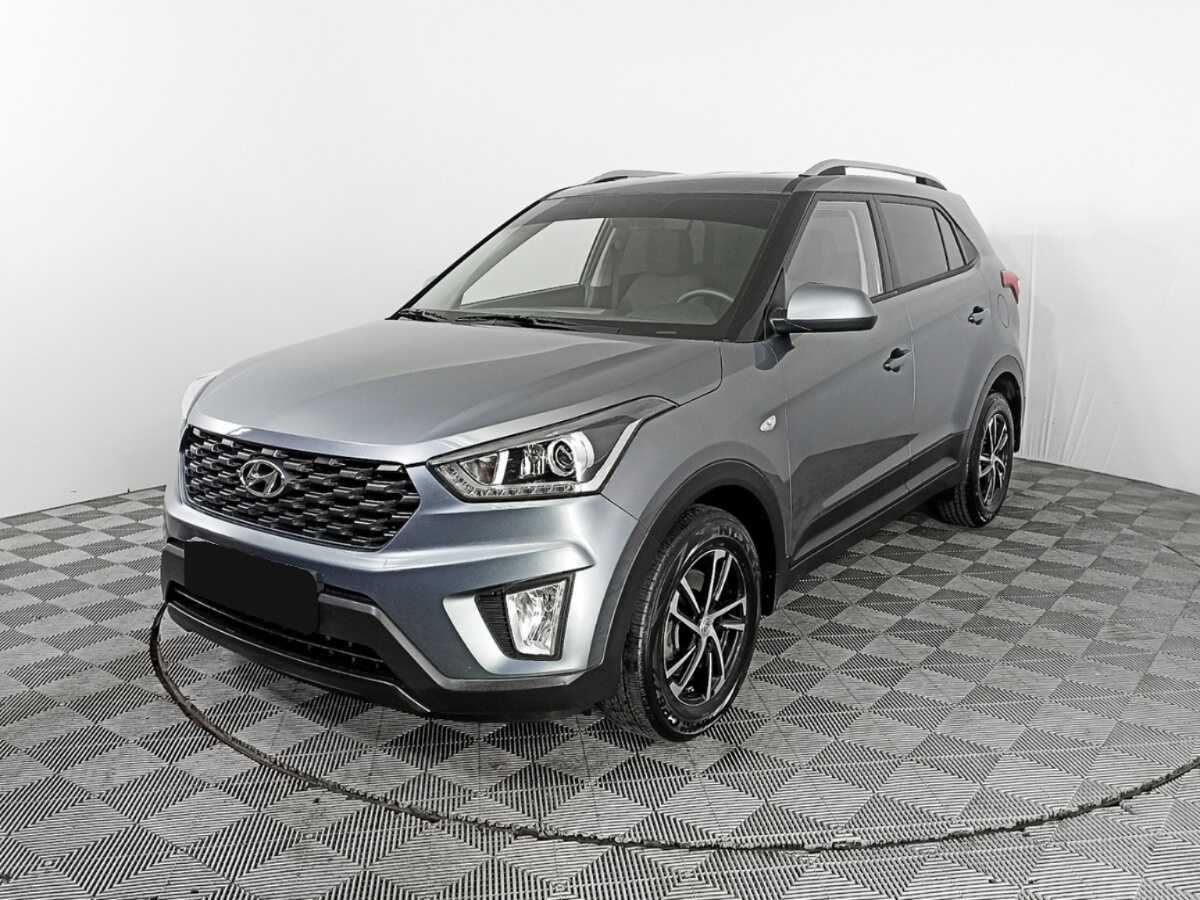 Hyundai Creta 2020 года с пробегом. Фото: #0