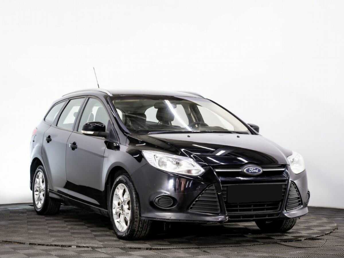 Ford Focus 2012 года с пробегом. Фото: #2