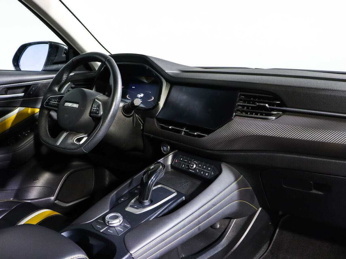 Haval F7x 2020 года с пробегом. Фото: #8