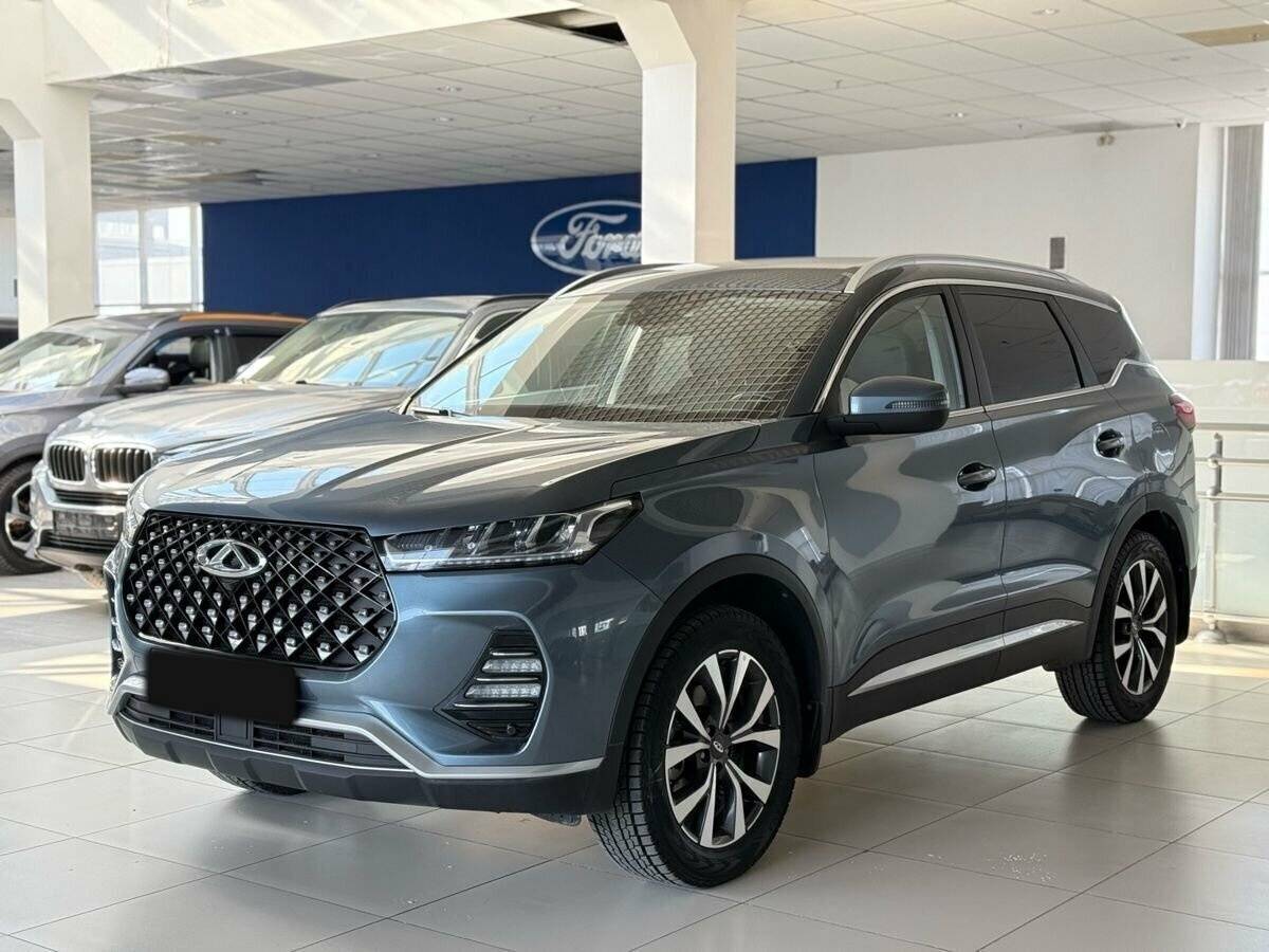 Chery Tiggo 7 Pro 2020 года с пробегом. Посмотреть фото