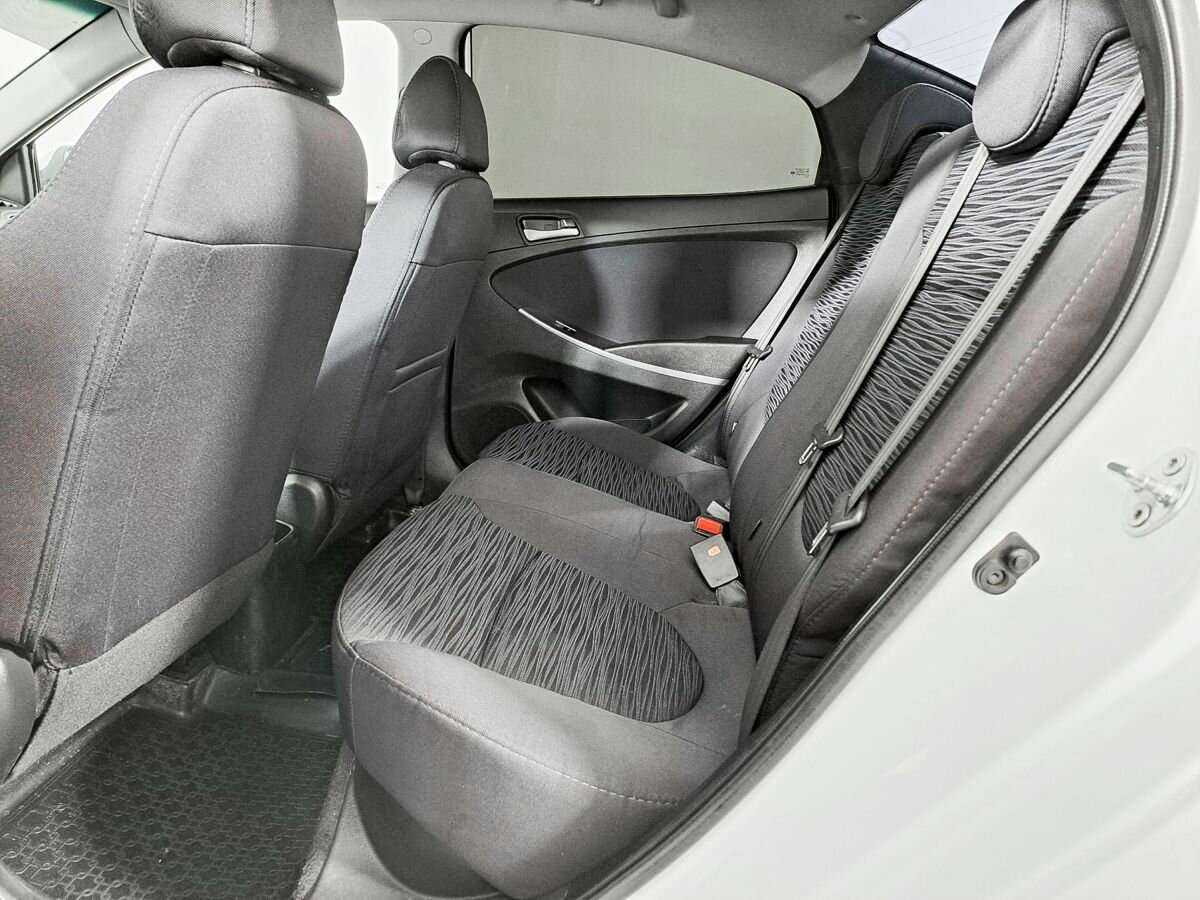 Hyundai Solaris 2016 года с пробегом. Фото: #7